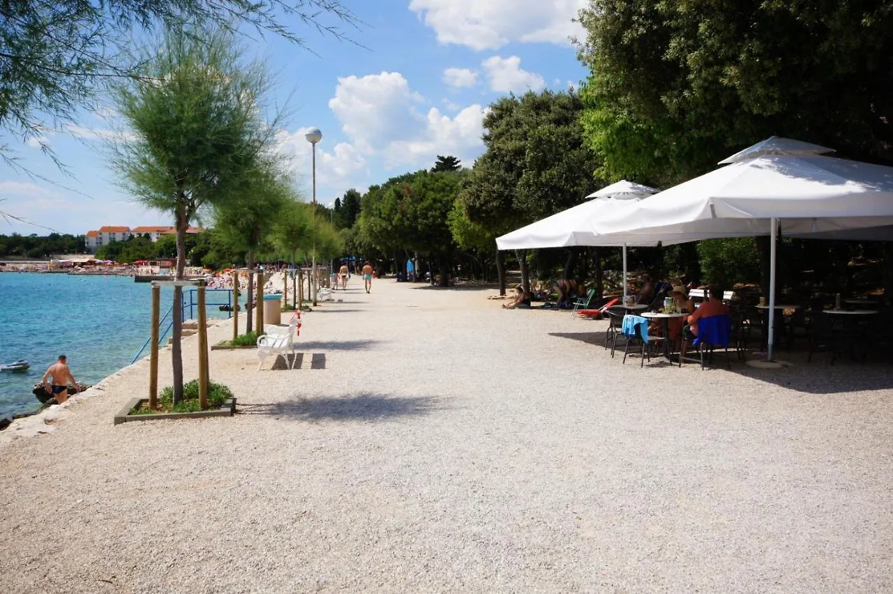 Studio Apartment In Novi Vinodolski With Terrace, Air Conditioning, Wifi 4208-2 Croatia
